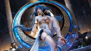 119+ Tác Phẩm Aqua Cosplay Iuno Đẹp Mê Ly Cho Người Hâm Mộ