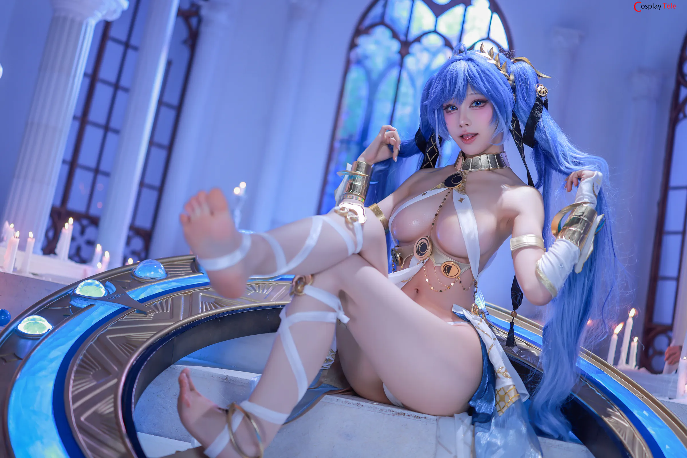 Aqua cosplay Iuno 25