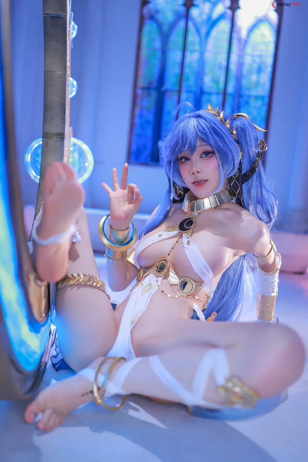 Aqua cosplay Iuno 61