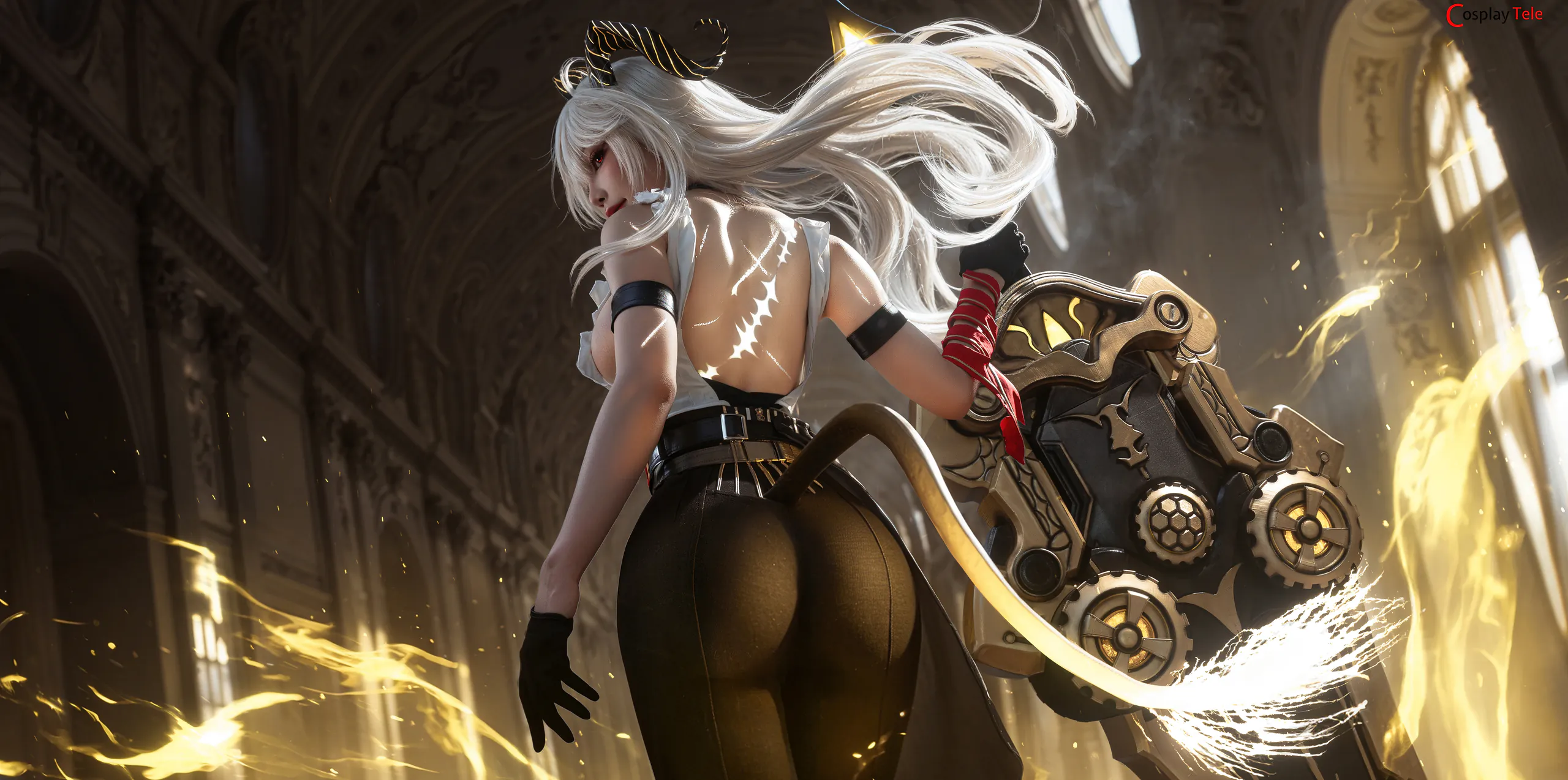 Aqua cosplay Zani 2