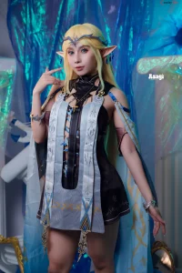 119+ Tuyệt Tác Asagi Kawaii Cosplay Cartethyia Đốn Tim Fan Hâm Mộ