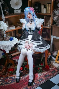 119+ Hình Ảnh Jiu Yan Cosplay Rem: Tuyệt Tác Visual Đốn Tim Fan