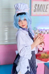 189+ Hình ảnh Joyce Cosplay Eula Pizza Gây Thương Nhớ