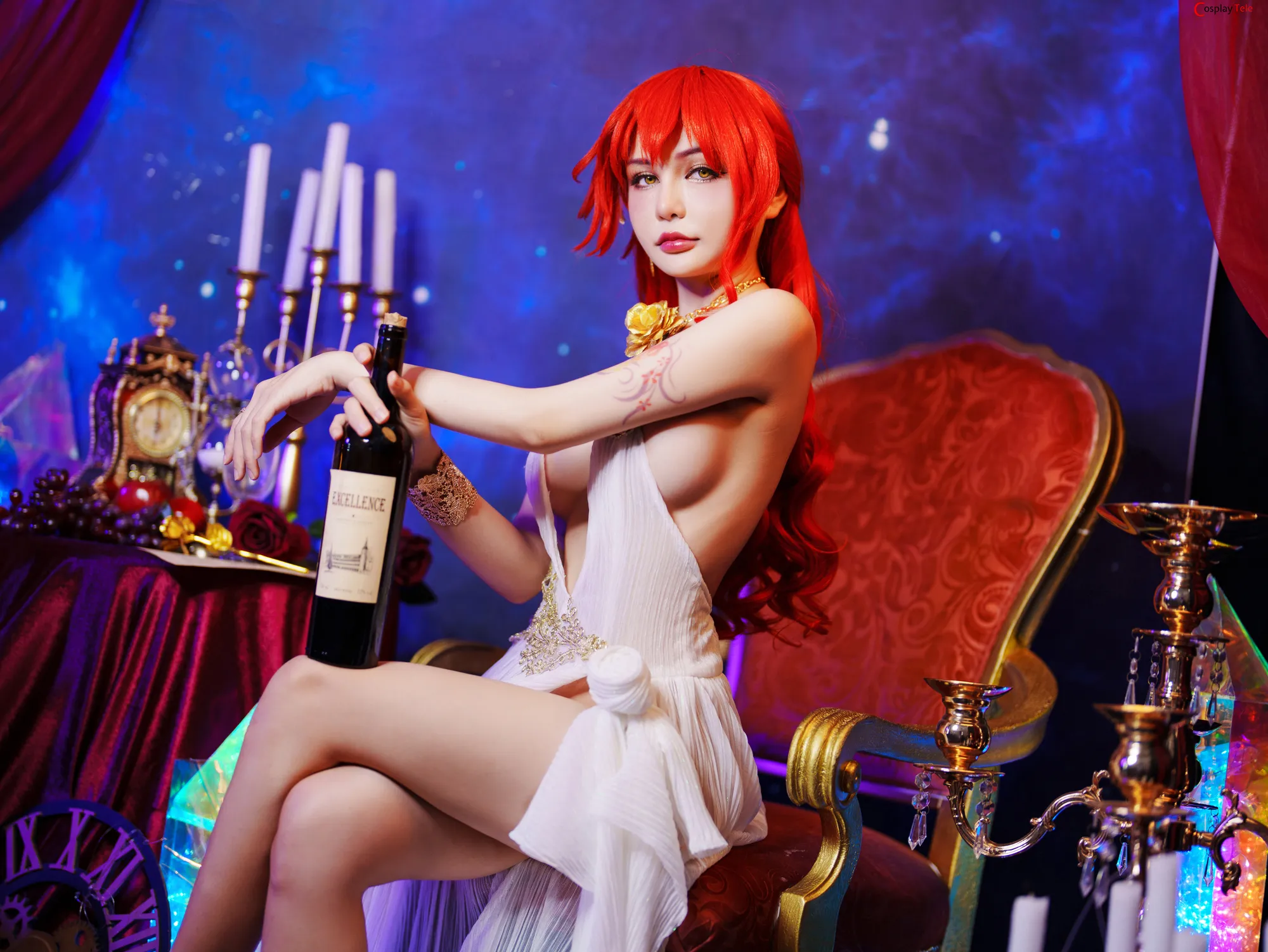 Joyce cosplay Himeko 8