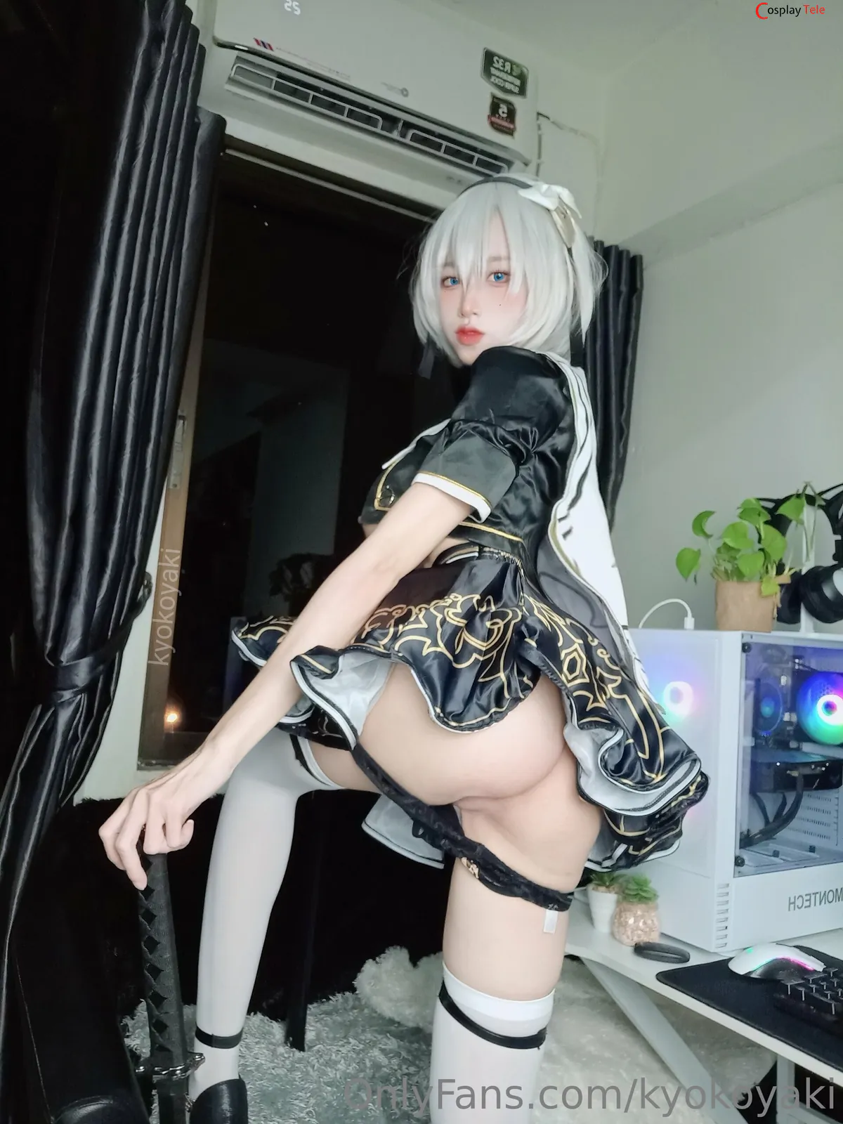 Kyokoyaki cosplay 2B 36