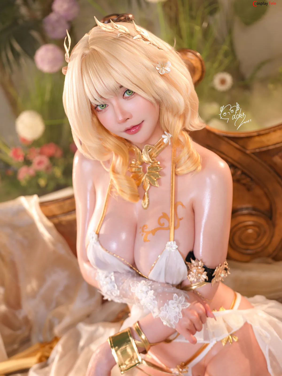 Machi cosplay Aglaea Bikini 53