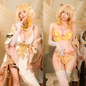 Tuyệt Phẩm Machi Cosplay Aglaea: 119+ Khoảnh Khắc Đốn Tim Fan Hâm Mộ