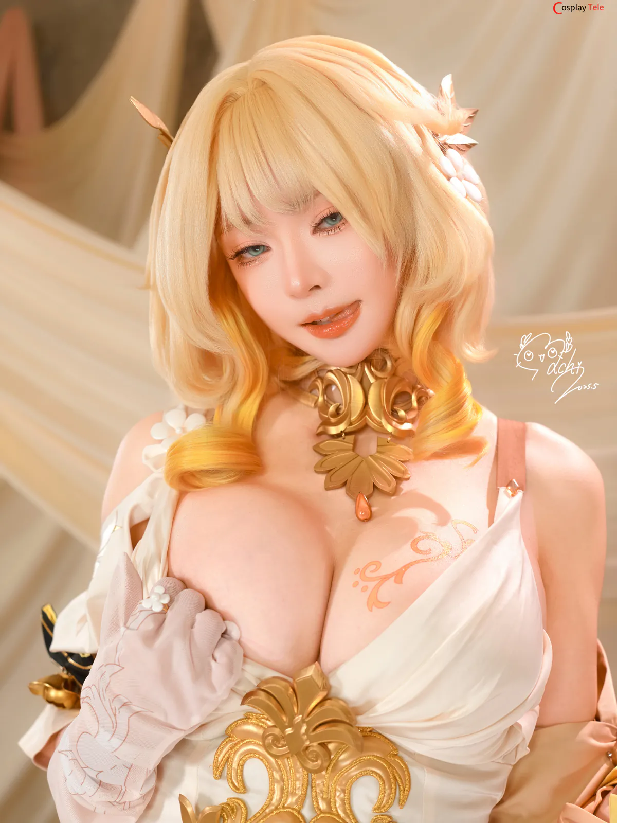 Machi cosplay Aglaea 20