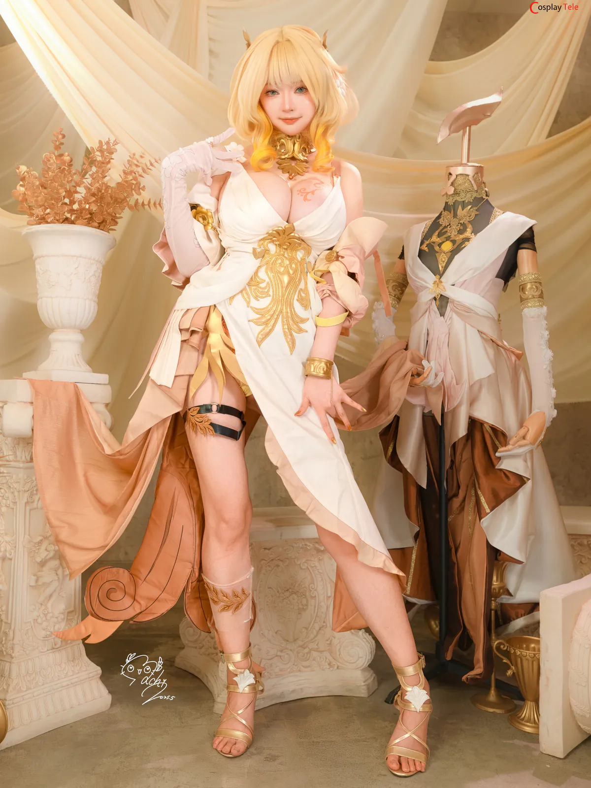 Machi cosplay Aglaea 3