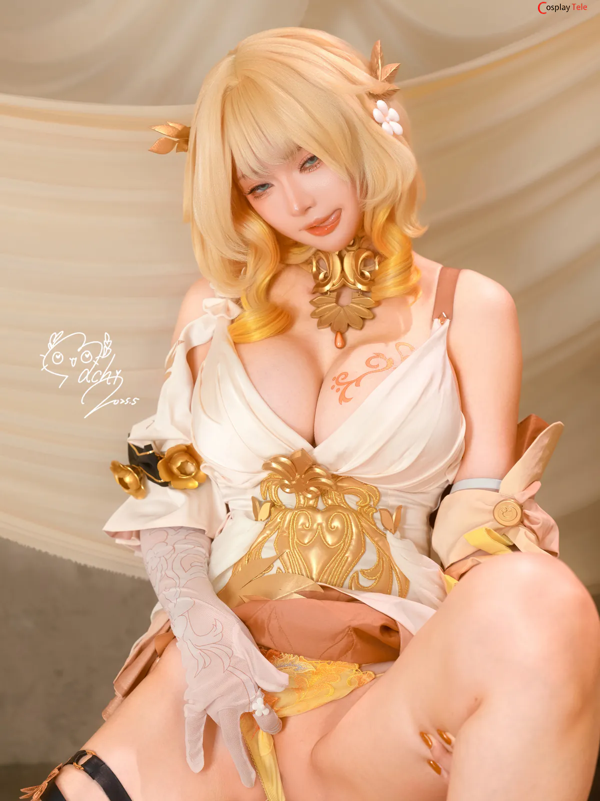 Machi cosplay Aglaea 41