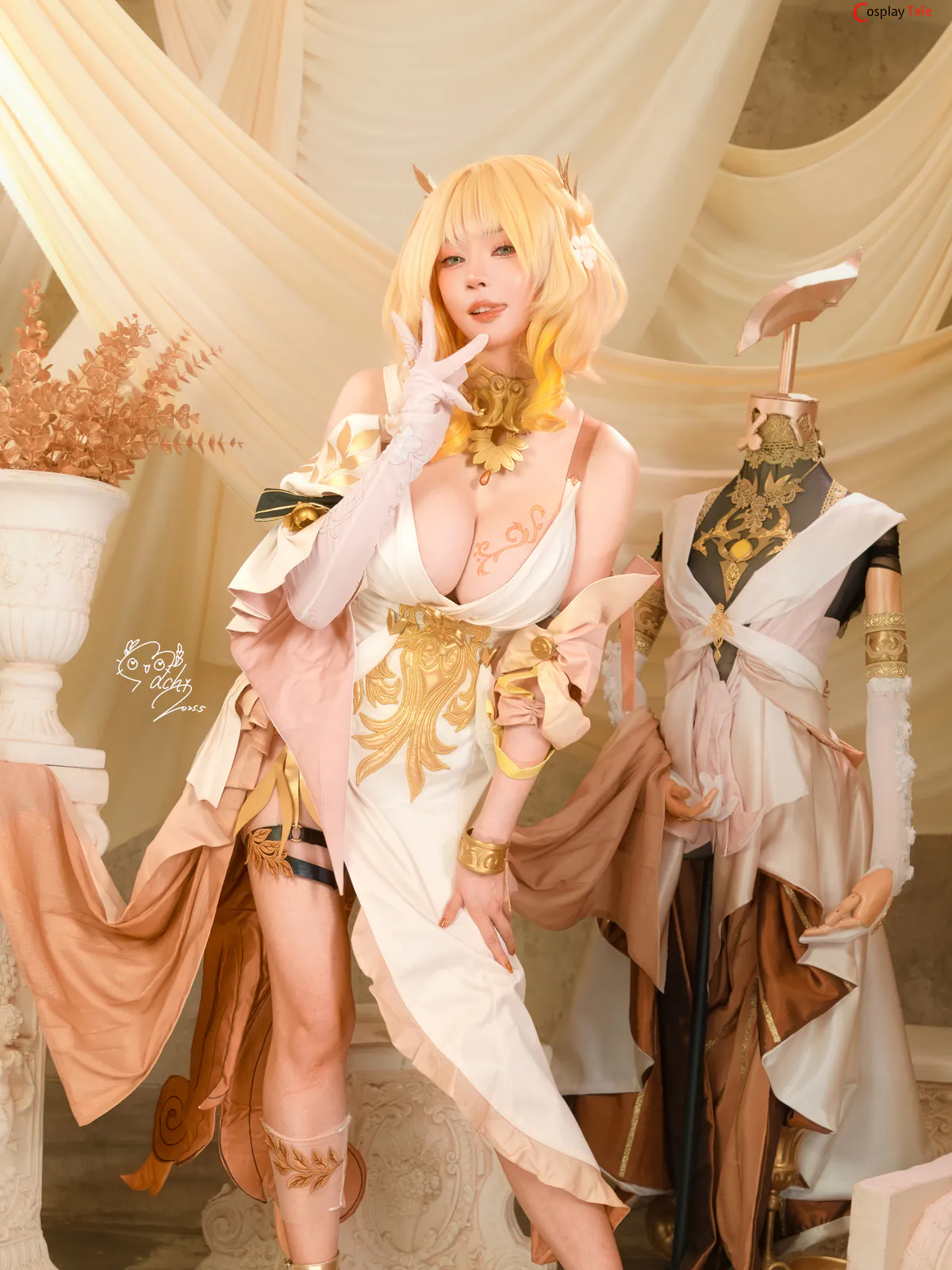 Machi cosplay Aglaea 5
