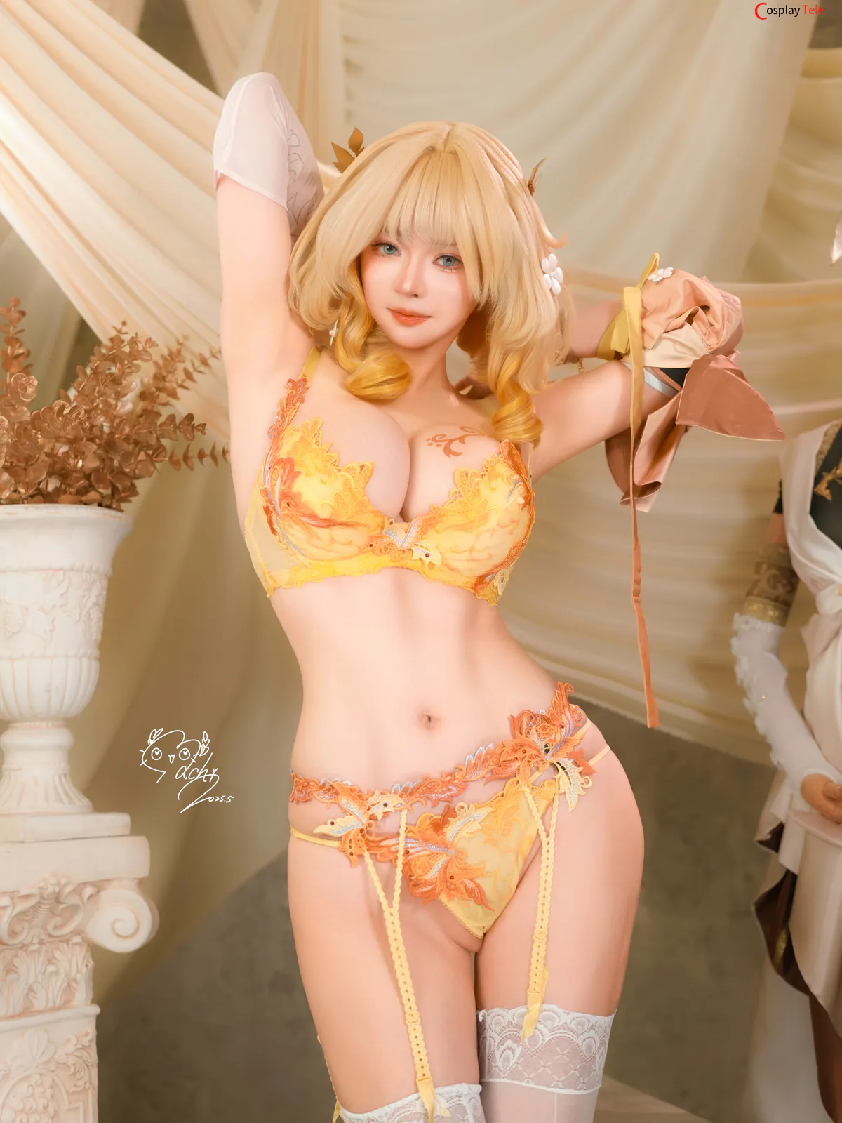 Machi cosplay Aglaea 78