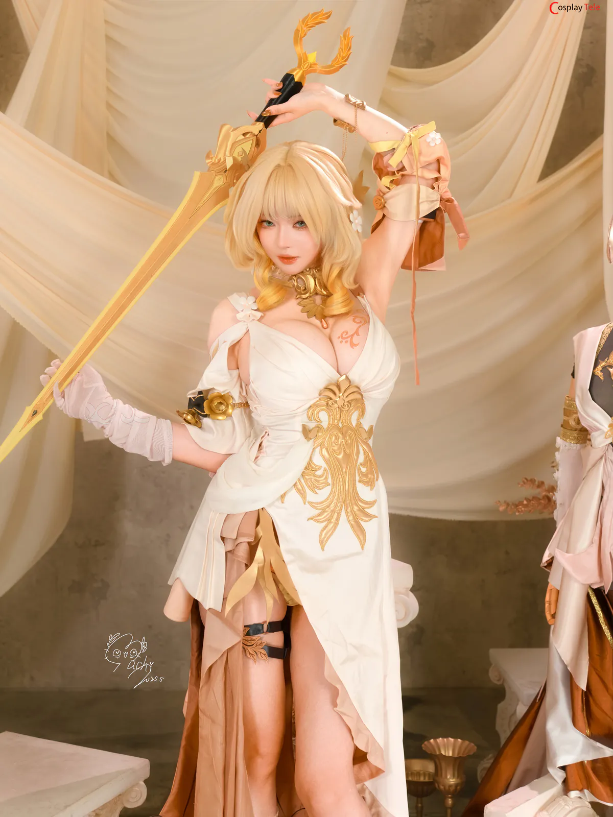 Machi cosplay Aglaea 7