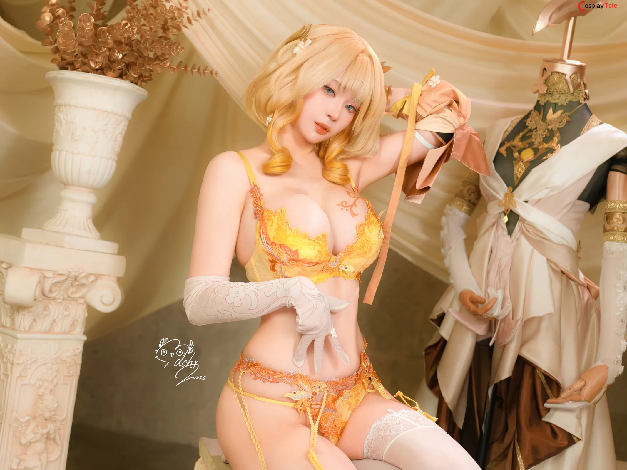 Machi cosplay Aglaea 95