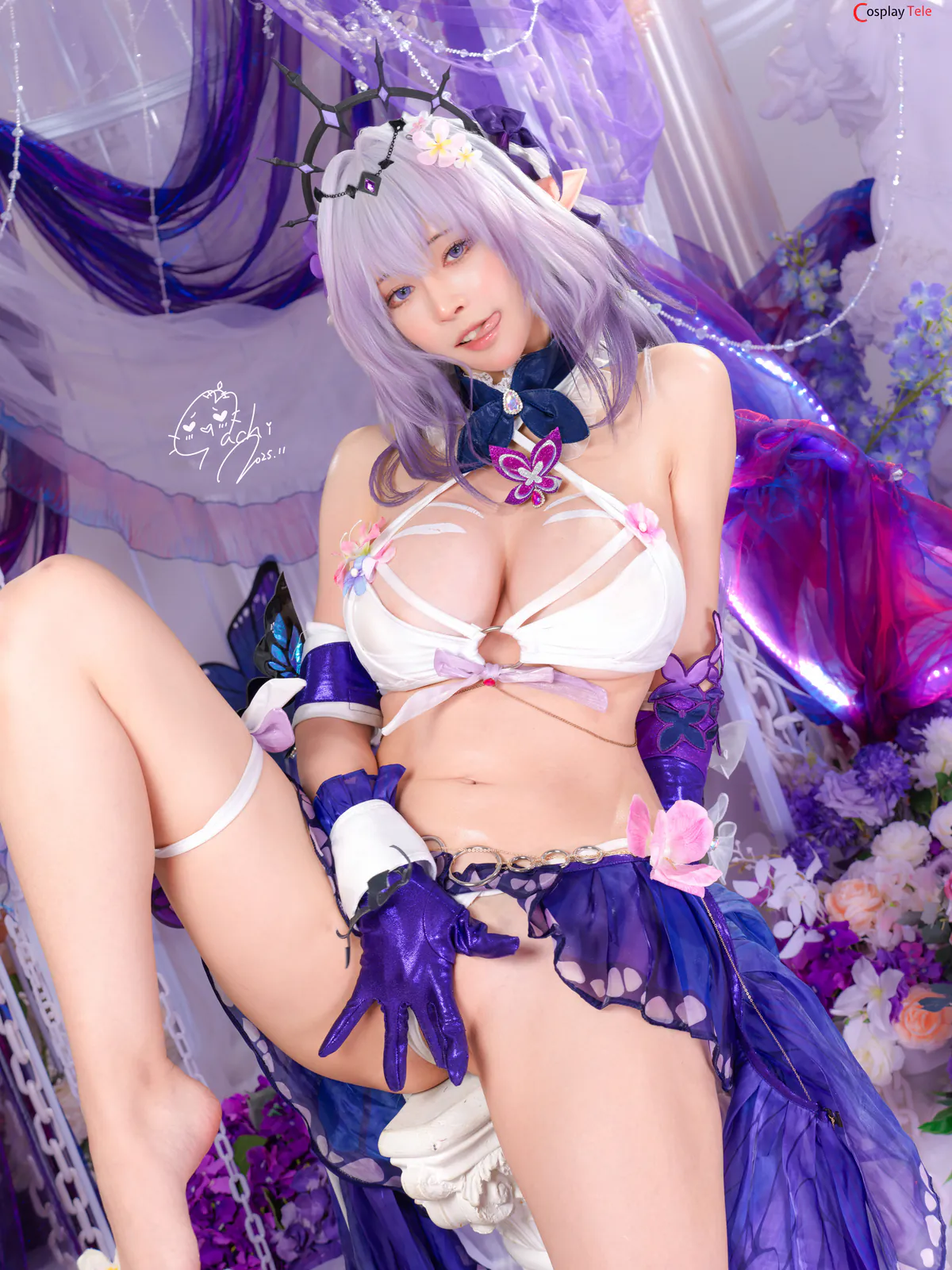 Machi cosplay Castorice 33