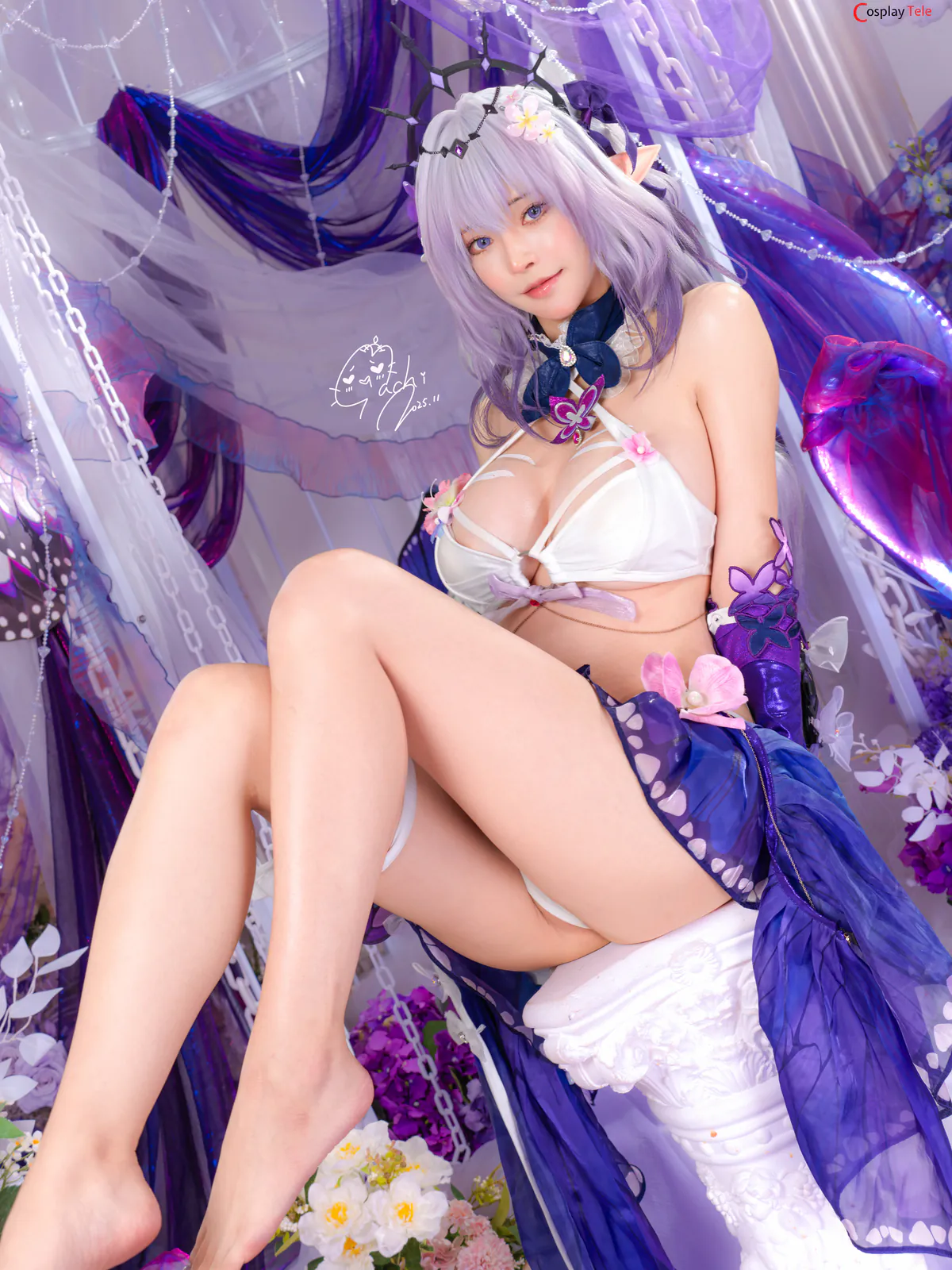 Machi cosplay Castorice 34