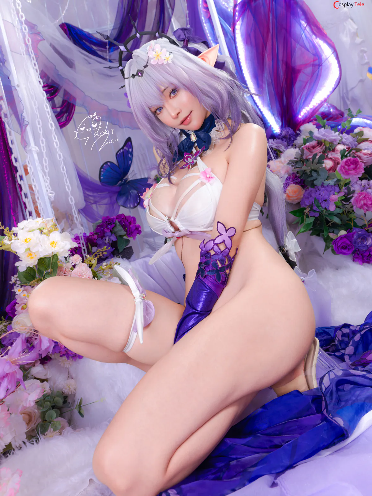 Machi cosplay Castorice 38