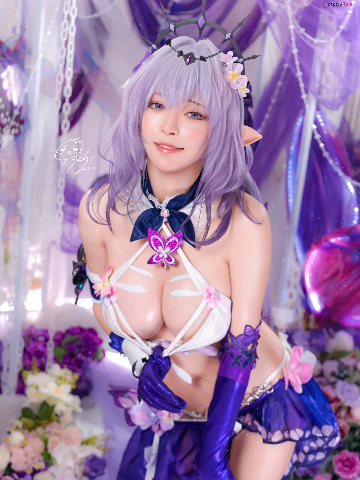 Machi cosplay Castorice 9
