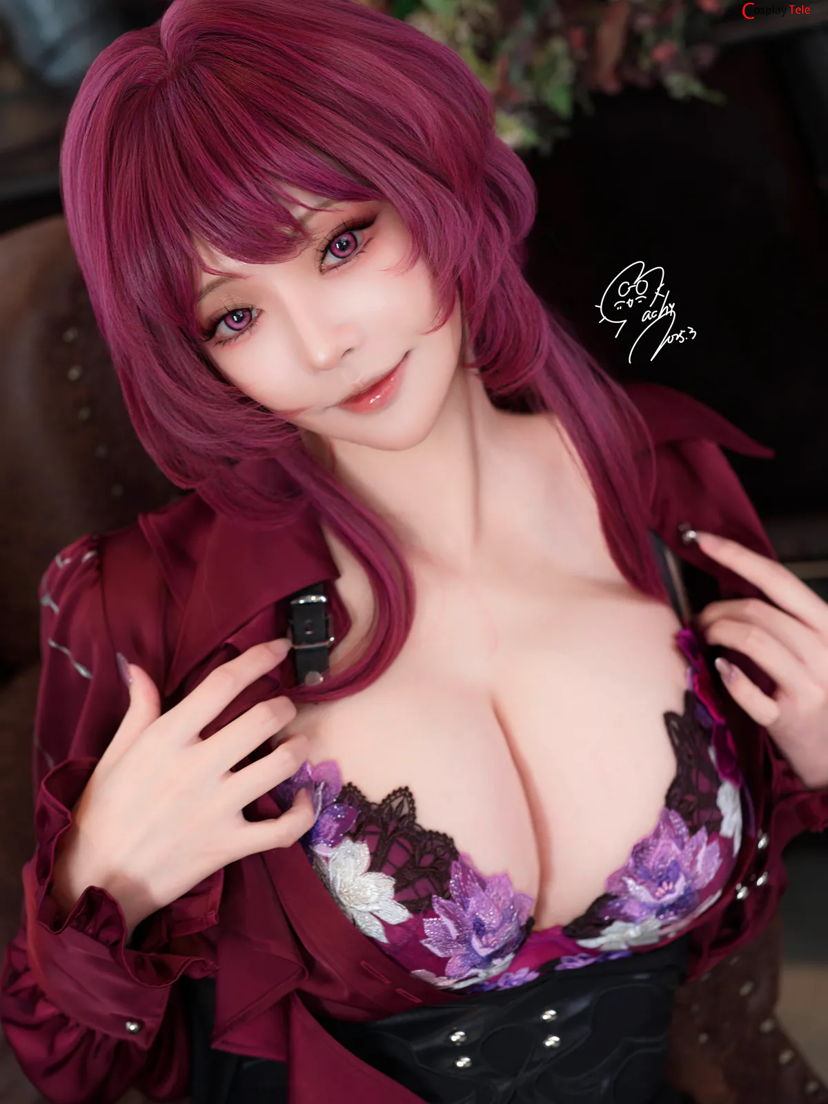 Machi cosplay Kafka 58