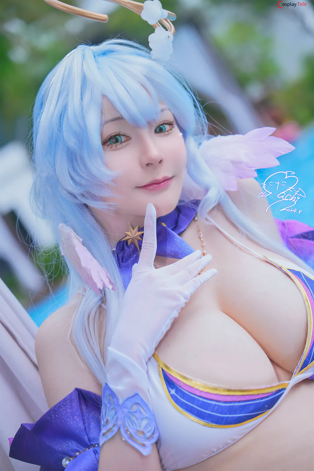 Machi cosplay Robin 49