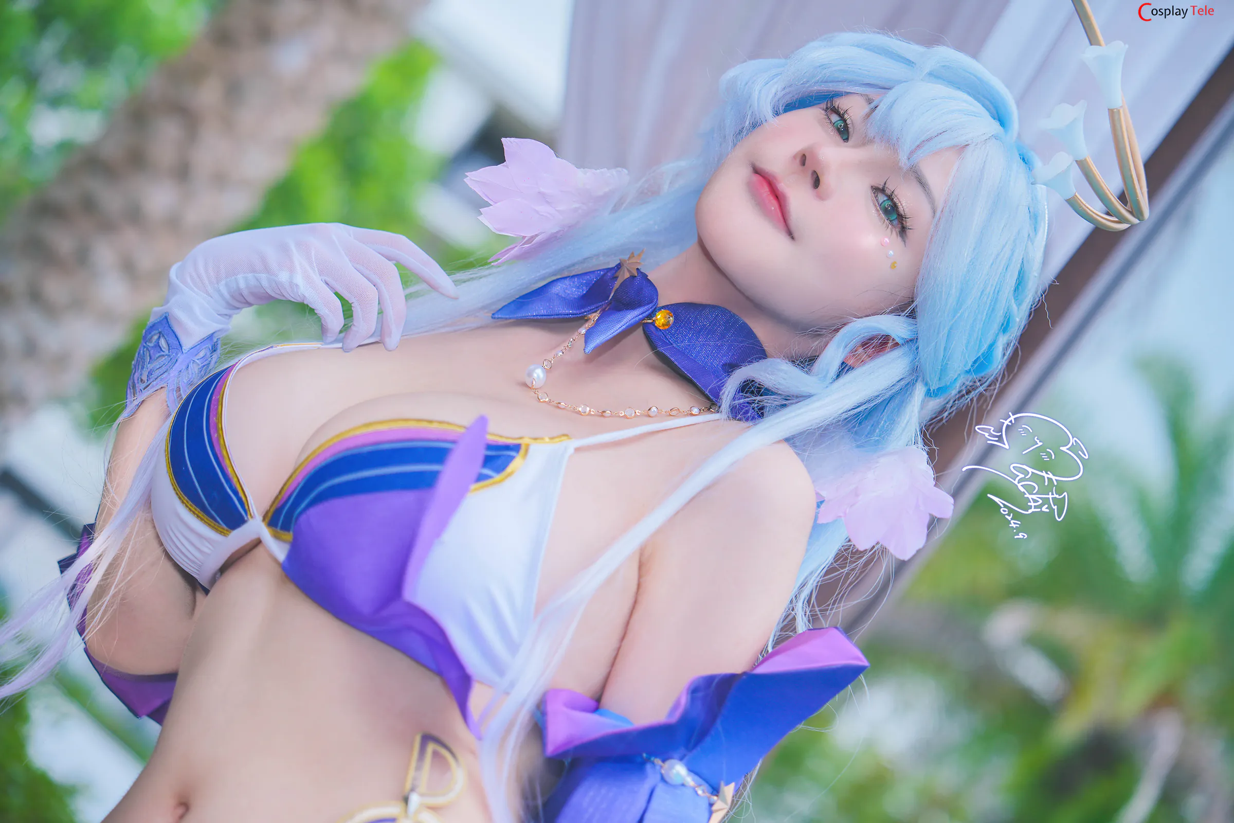 Machi cosplay Robin 53