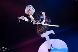 119+ Tuyệt Tác Miinmeow Cosplay 2B: Khám Phá Thế Giới Nier Automata