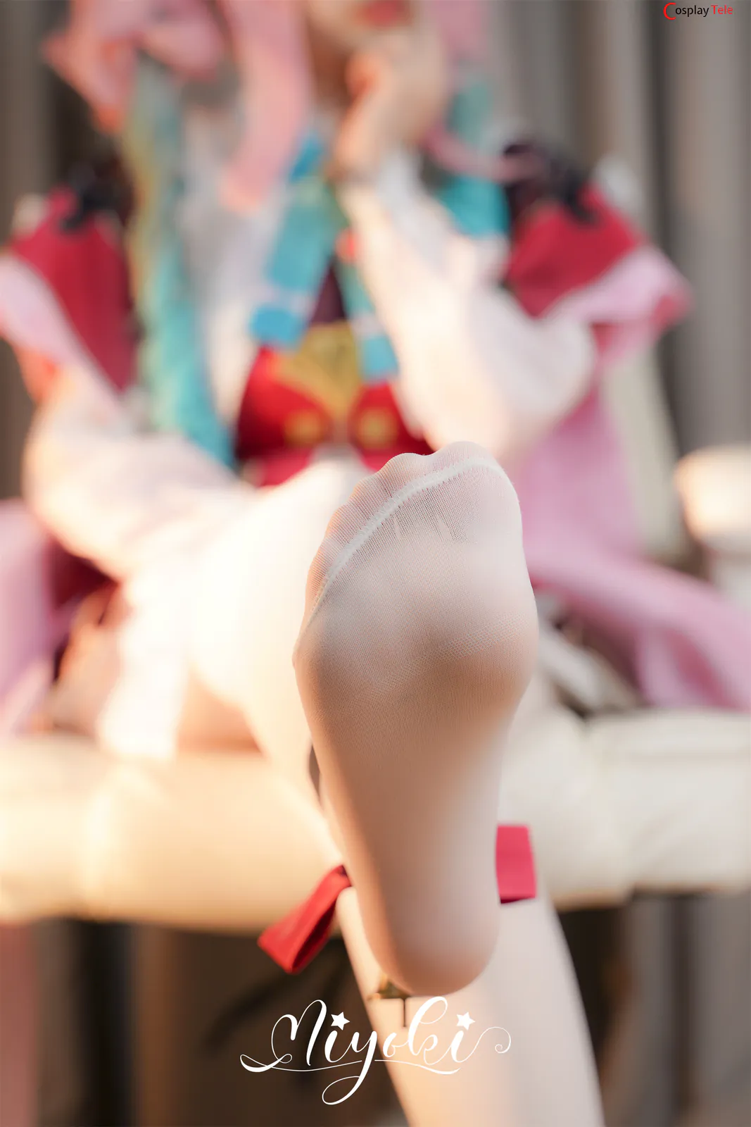 Misaki Suzuki cosplay Hyacine 3