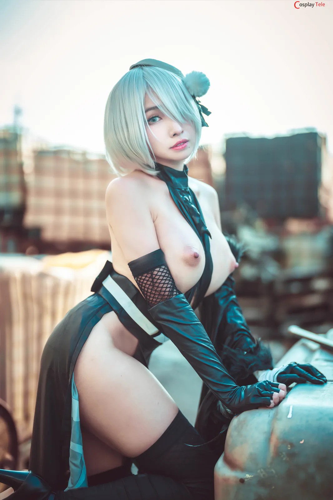 Momo cosplay 2B 42