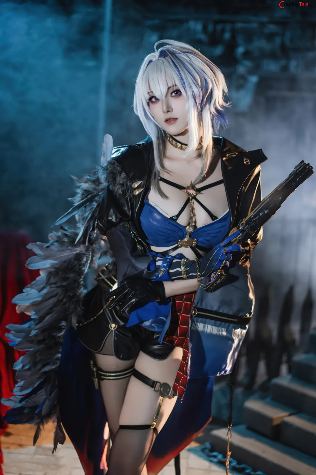 Natsuko cosplay Galbrena 13