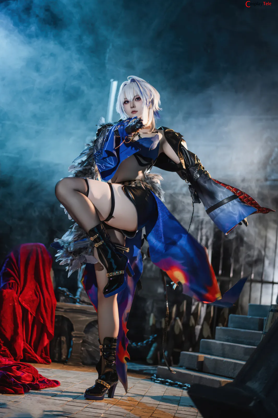 Natsuko cosplay Galbrena 14