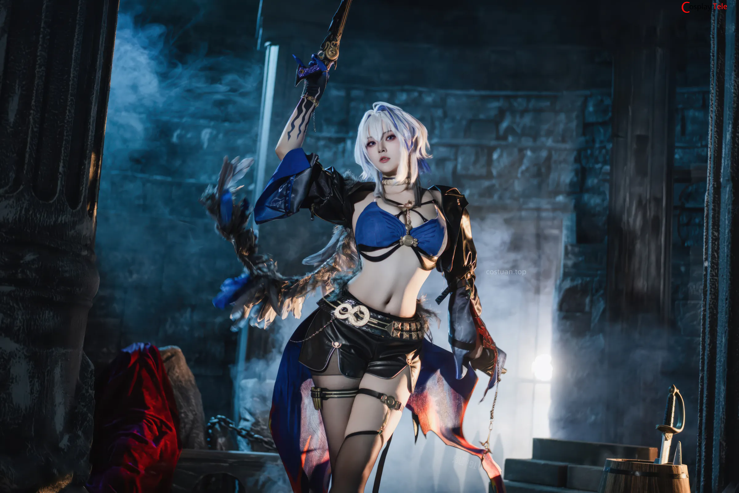 Natsuko cosplay Galbrena 2