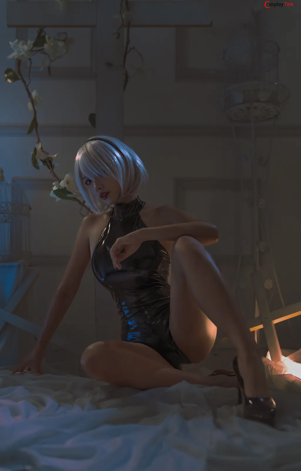 Mio_Ly cosplay 2B 20