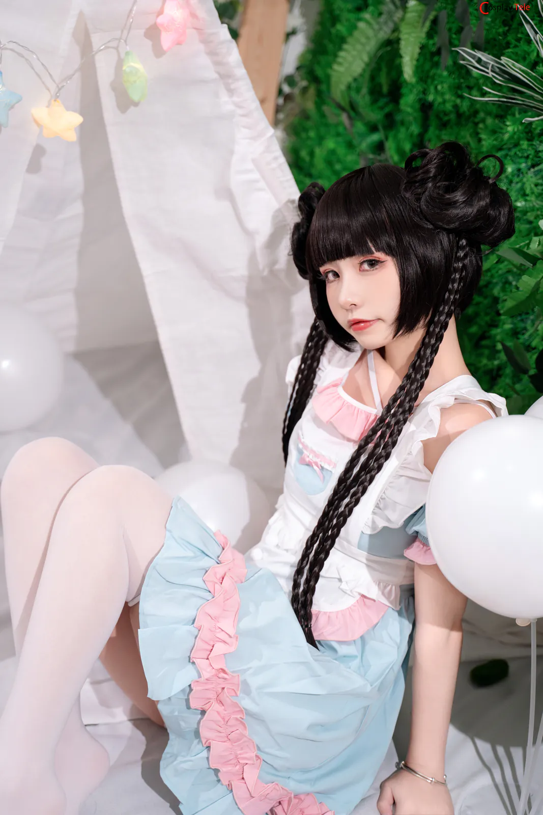 Nekokoyoshi cosplay Ji’s Happy Picnic 17