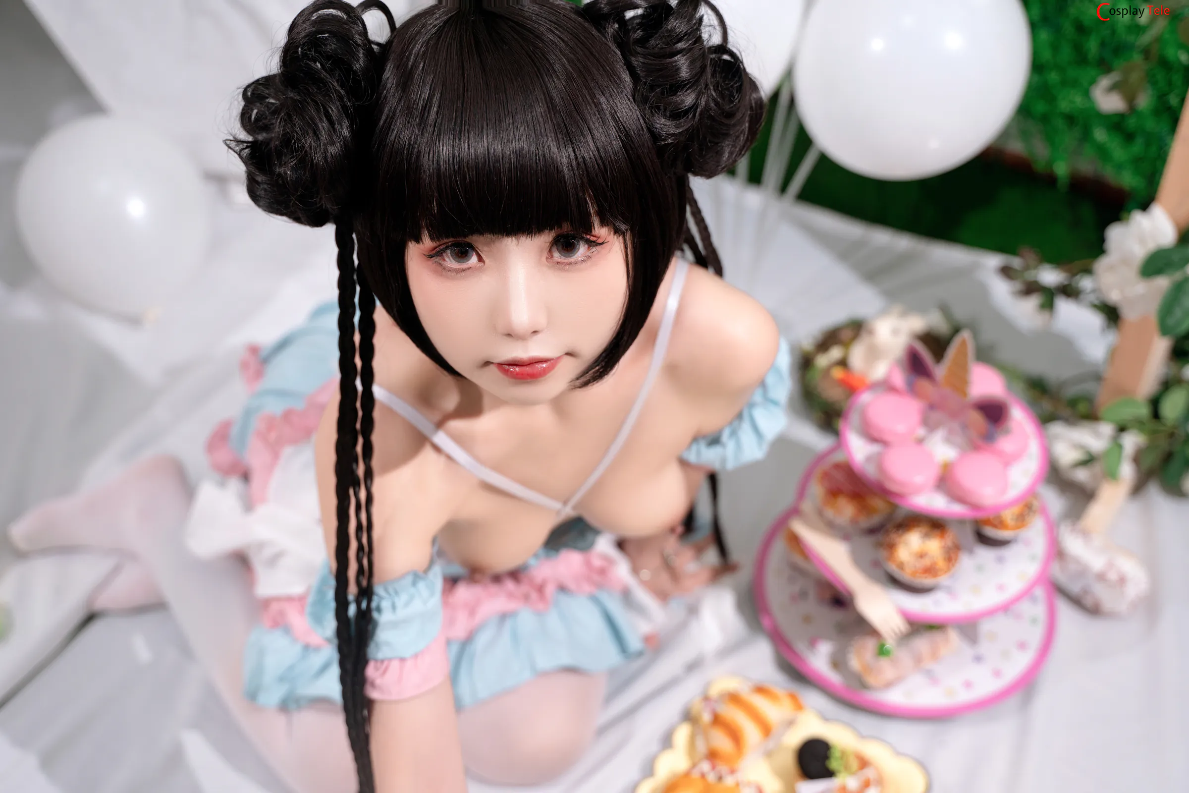 Nekokoyoshi cosplay Ji’s Happy Picnic 27