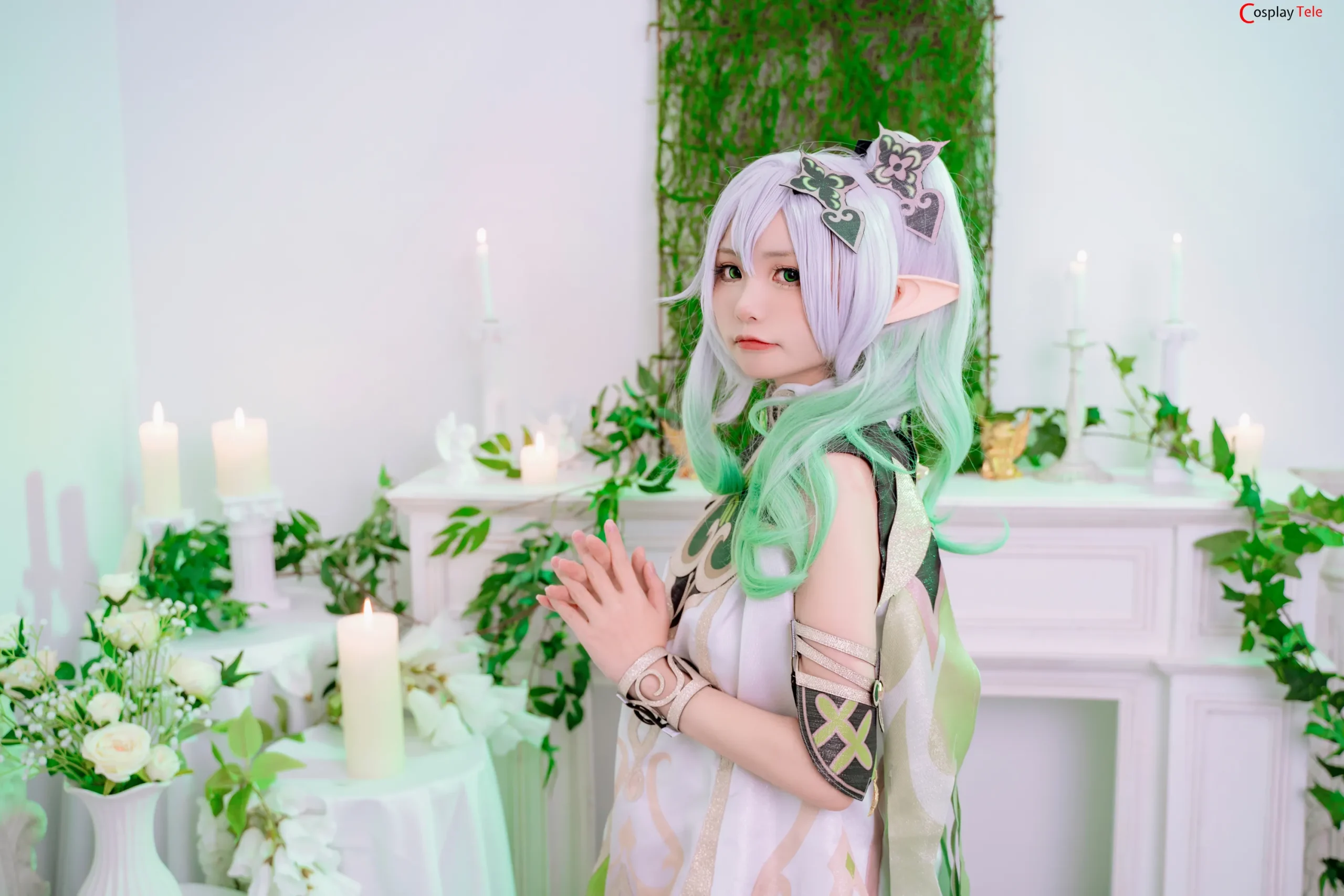 Nekokoyoshi cosplay Nahida 11