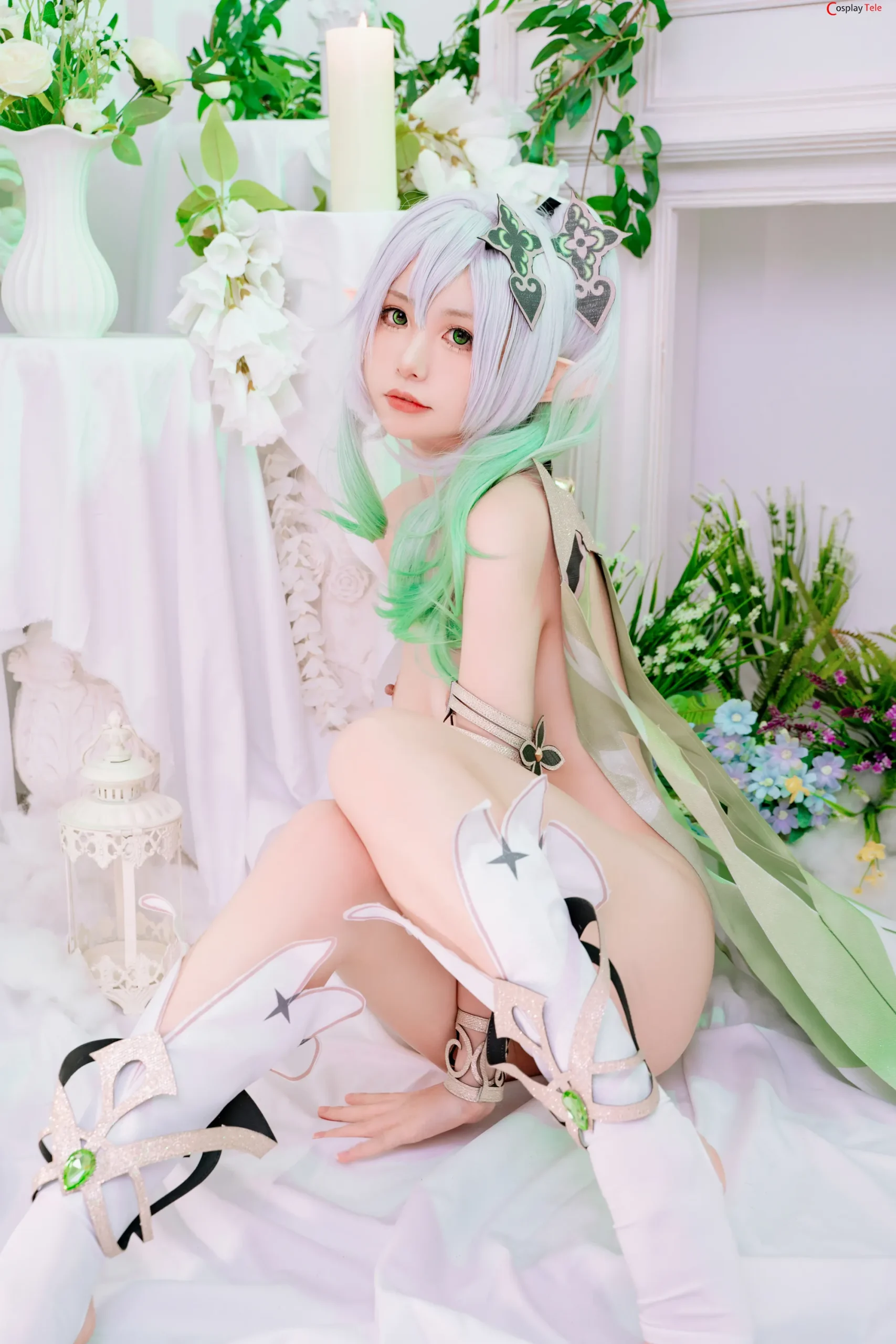 Nekokoyoshi cosplay Nahida 64