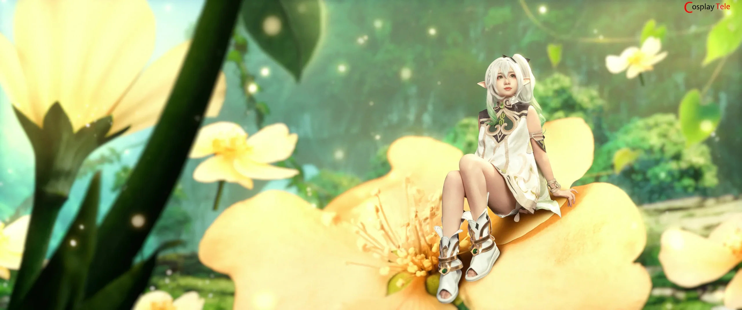 Nekokoyoshi cosplay Nahida 7