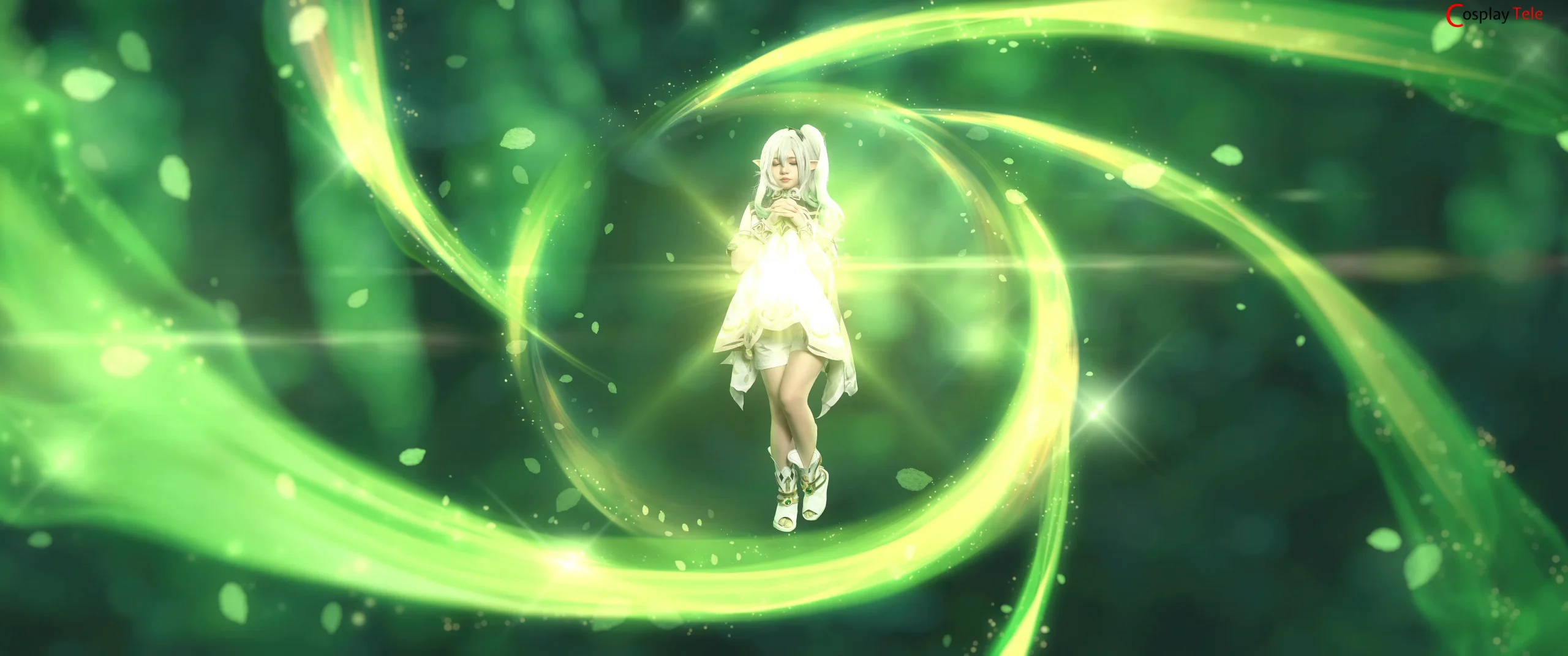 Nekokoyoshi cosplay Nahida 8