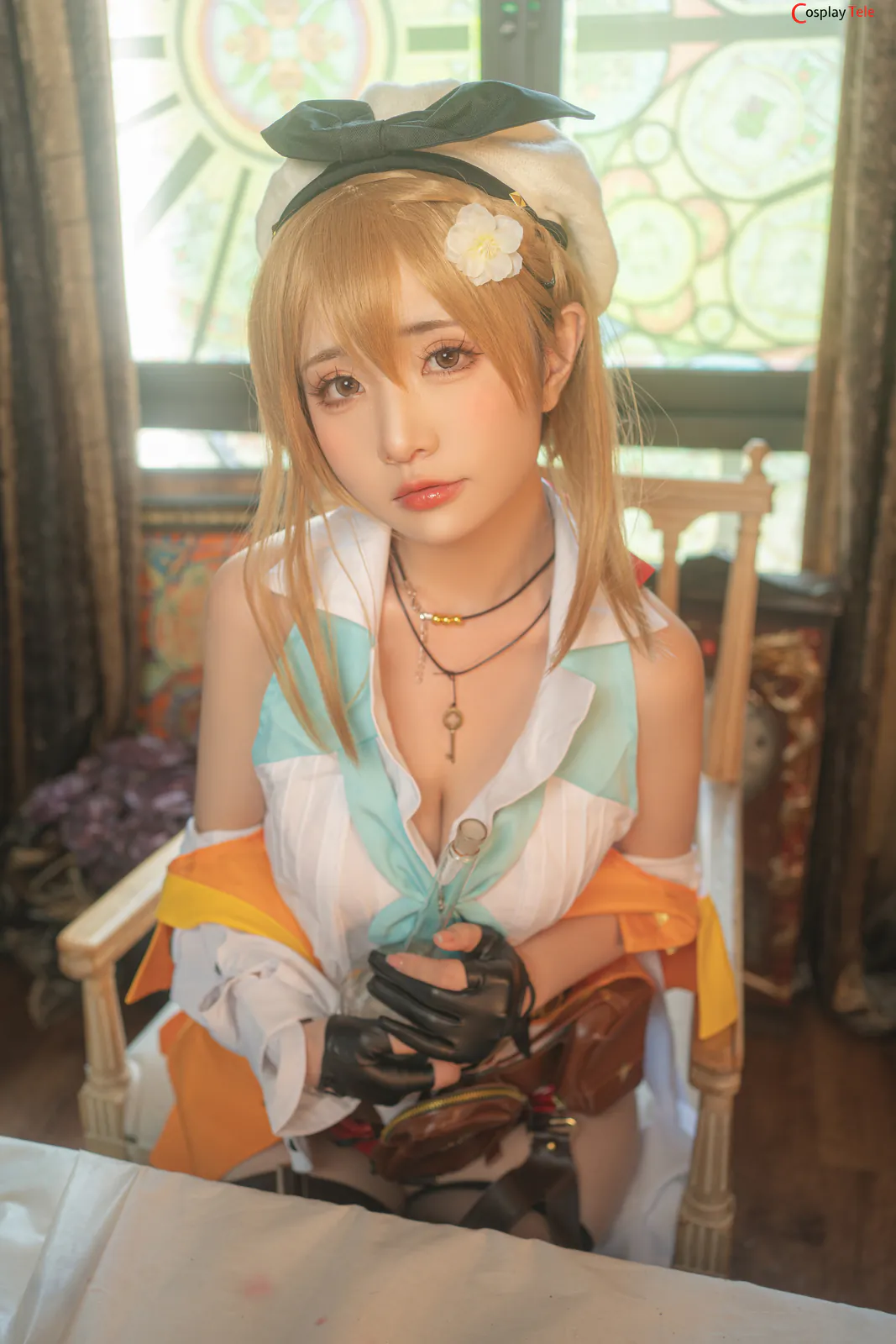 Nekokoyoshi cosplay Reisalin Ryza 13