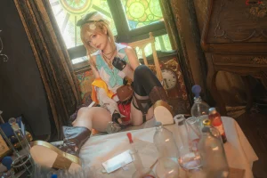 119+ Tuyệt Tác Nekokoyoshi Cosplay Reisalin Ryza Đốn Tim Fan