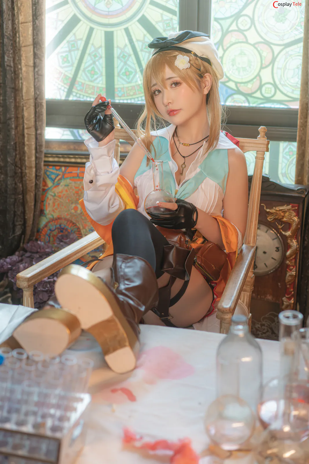 Nekokoyoshi cosplay Reisalin Ryza 5