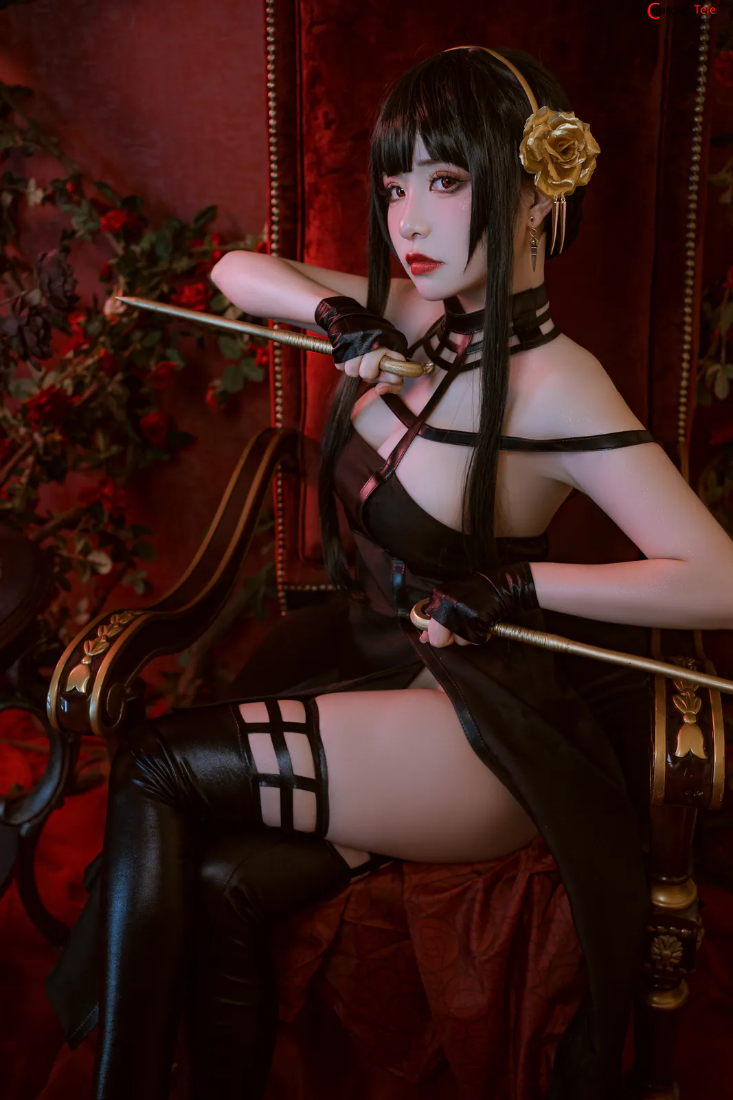 Nekokoyoshi cosplay Yor Forger 5
