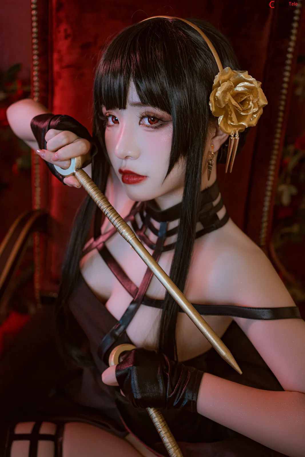 Nekokoyoshi cosplay Yor Forger 8
