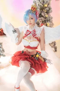 119+ Tuyệt Tác Nekokoyoshi Cosplay Rem Đốn Tim Fan Hâm Mộ