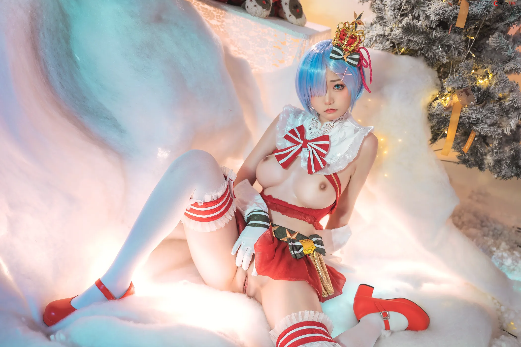 Nekokoyoshi cosplay Rem 21