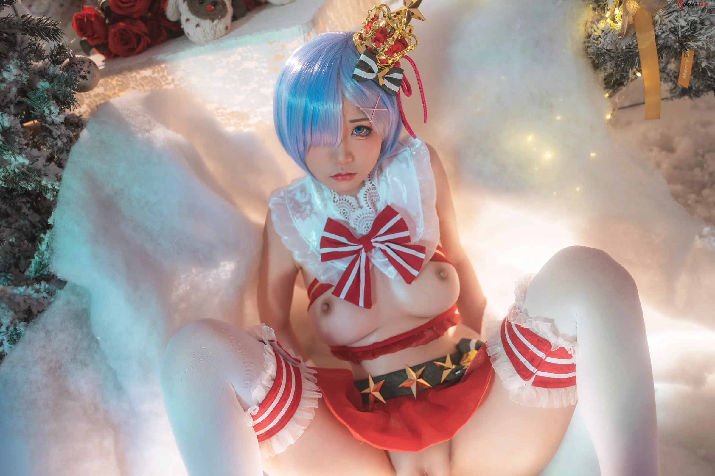 Nekokoyoshi cosplay Rem 26