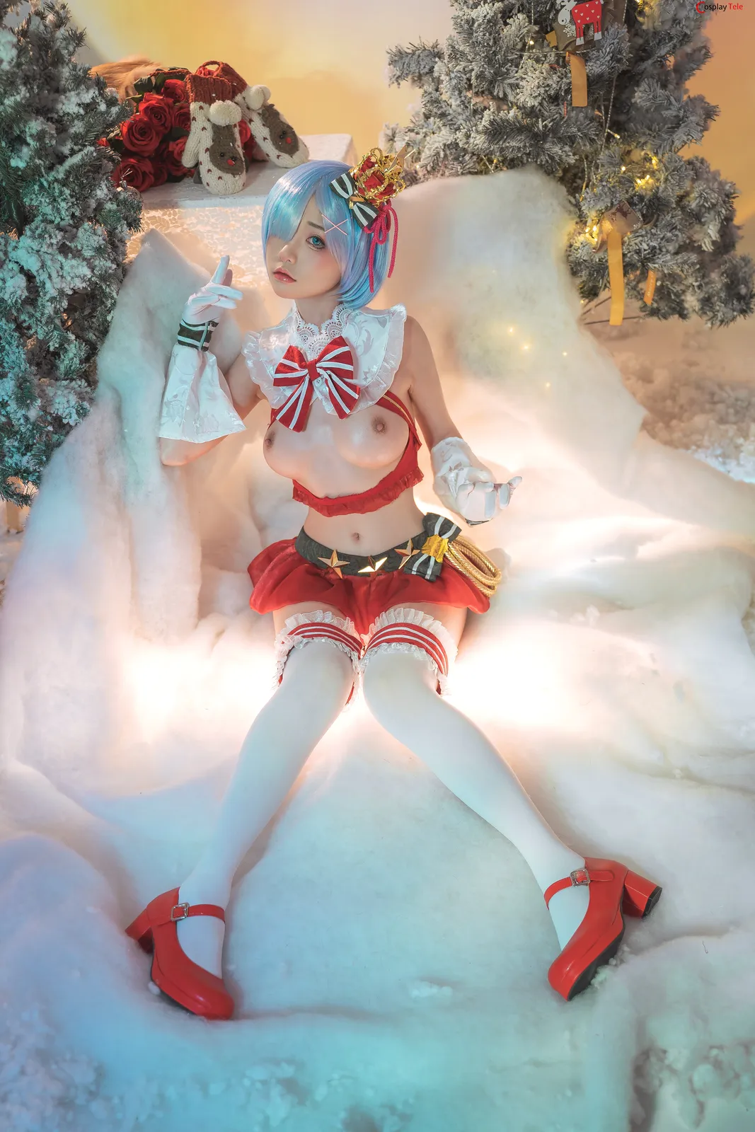 Nekokoyoshi cosplay Rem 28