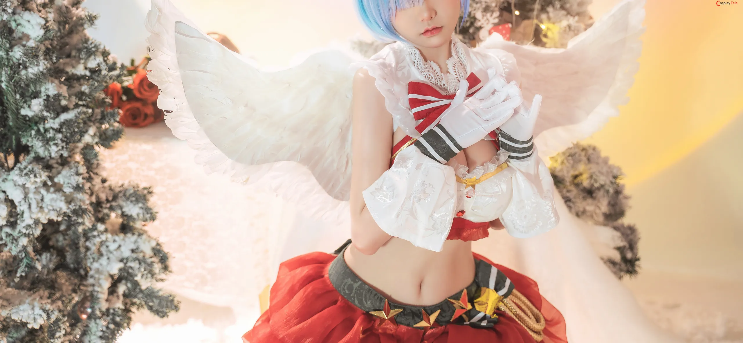 Nekokoyoshi cosplay Rem 2