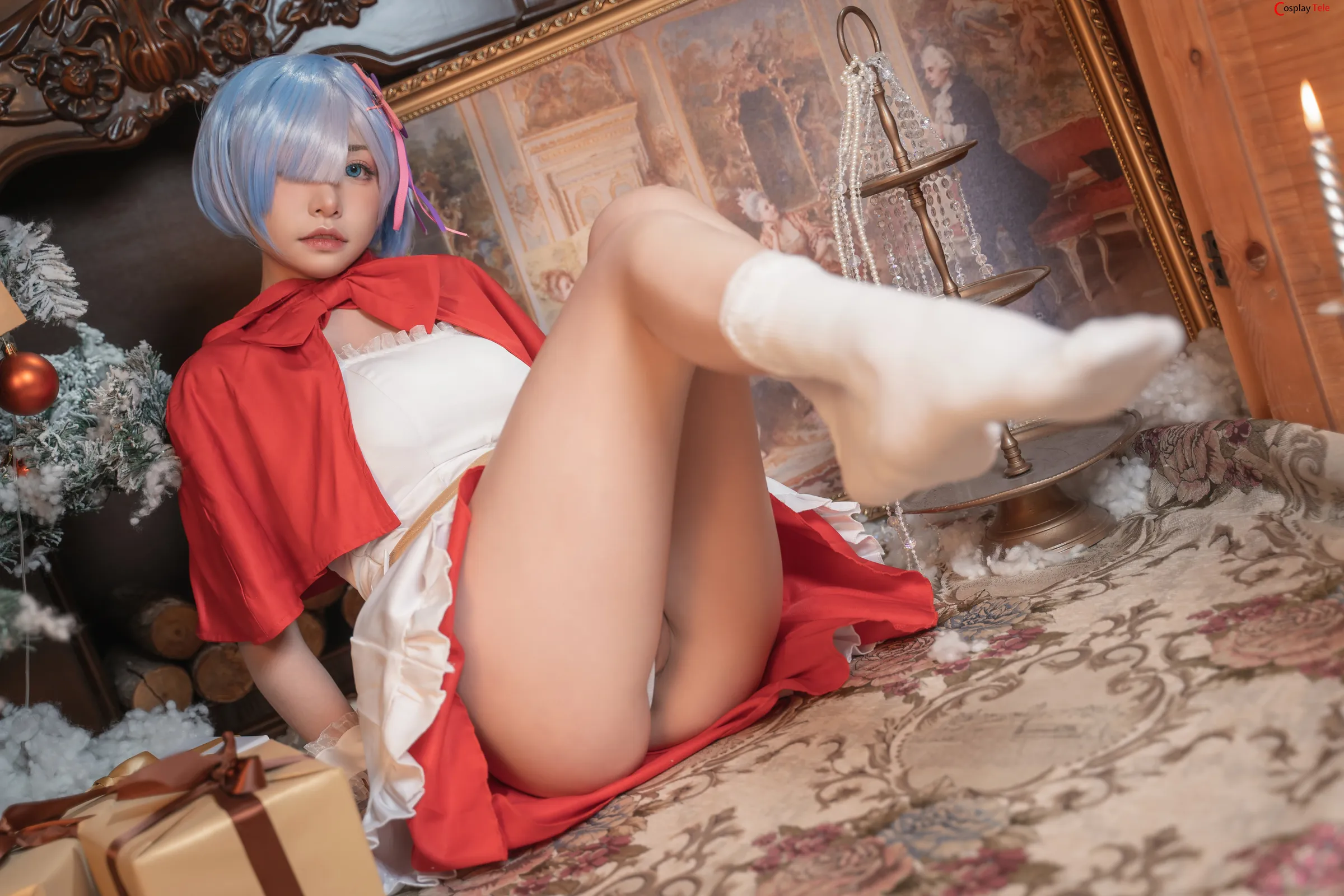 Nekokoyoshi cosplay Rem 45