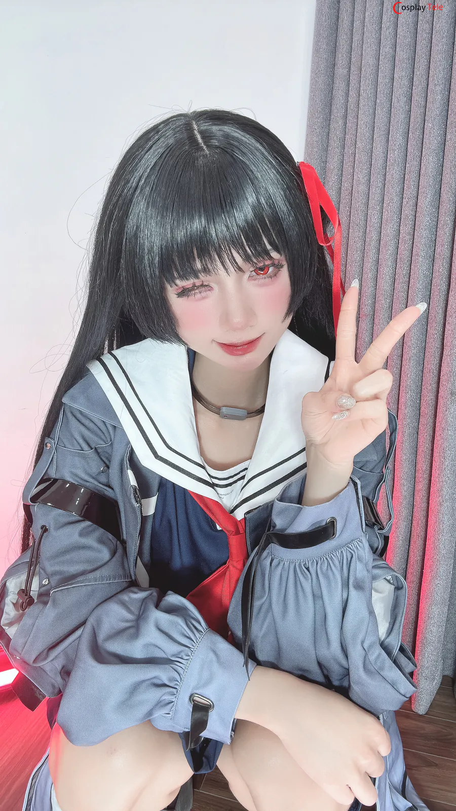 PoppaChan cosplay Chisa 43